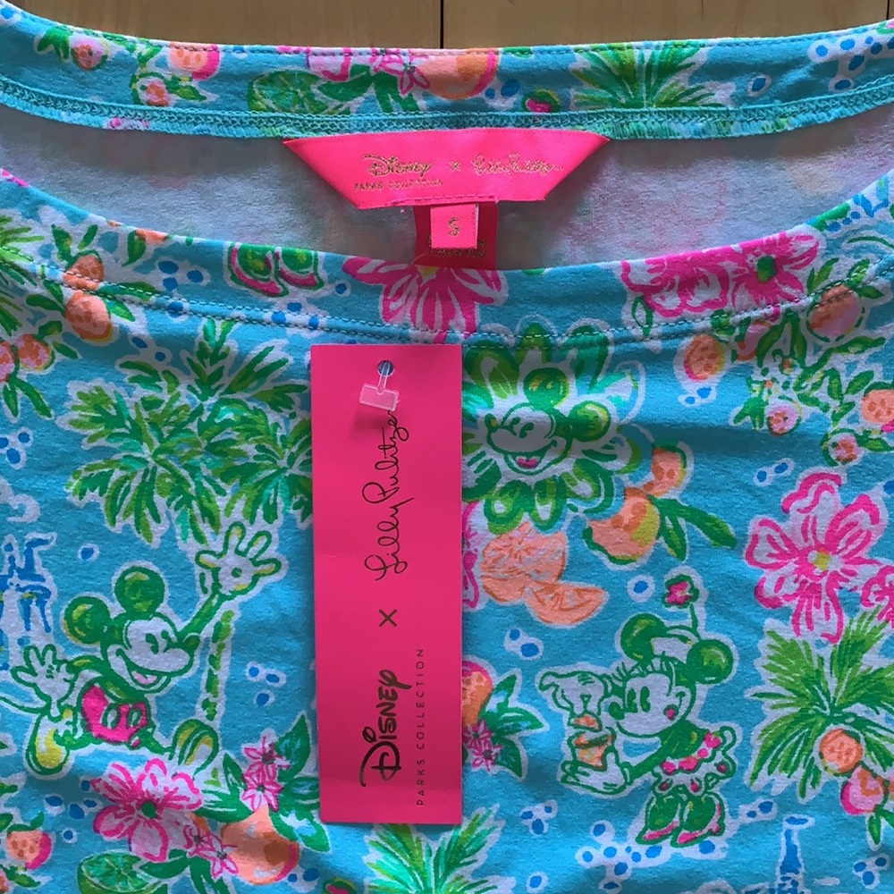NWT Disney Parks Collection X Lilly Pulitzer Sophie Dress - Picture 3 of 6